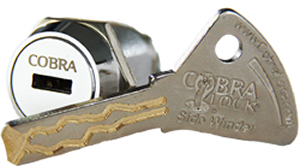 Cobra C3 Cam Locks