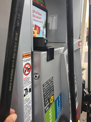 Gas Pump,Fuel Dispenser Security