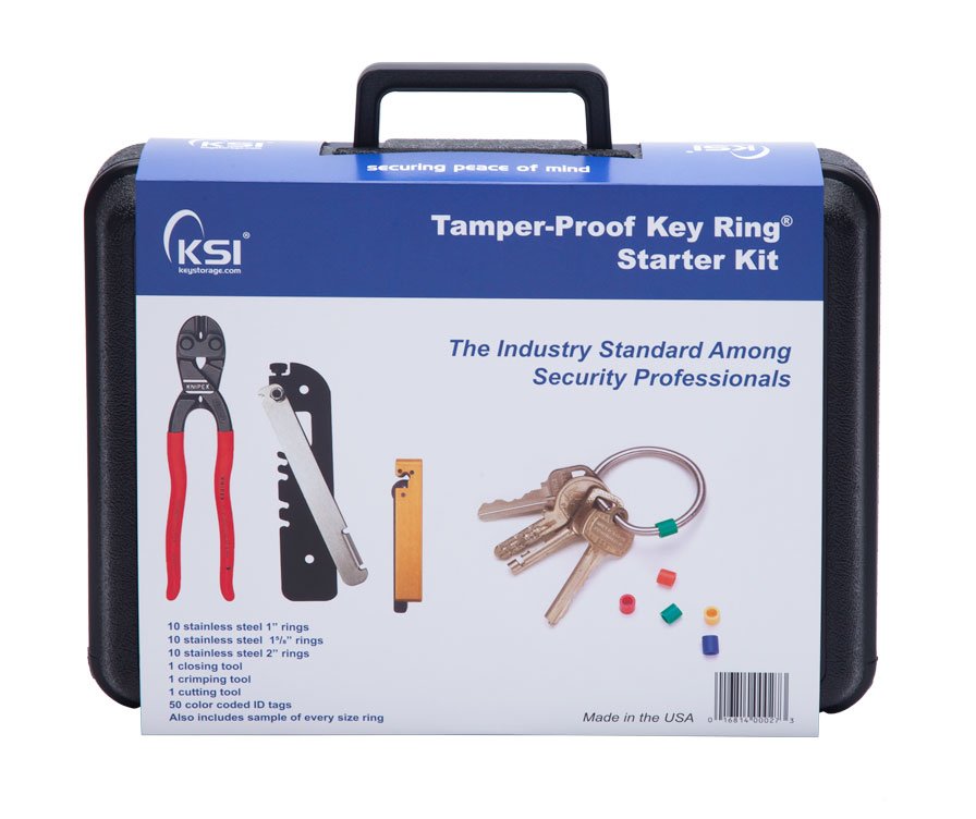 Tamper Proof KeyRing Starter Kit