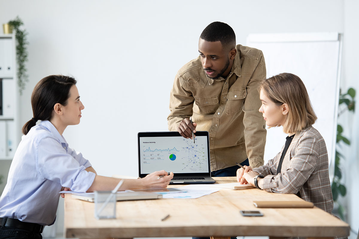 Consulting about the business aim